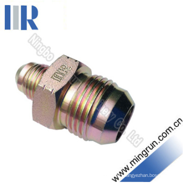 Jic Male Hydraulic Adapter Hydraulic Nipple Tube Fitting (1J)